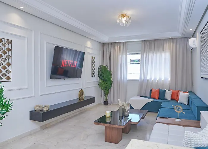 Yourplace Rabat Agdal 1 - Cozy Residence